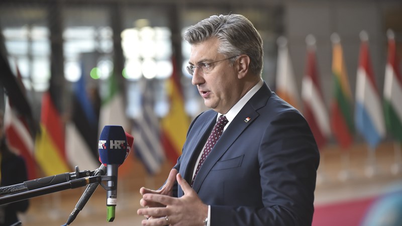 PM Plenković: More social optimism needed for demographic turnaround